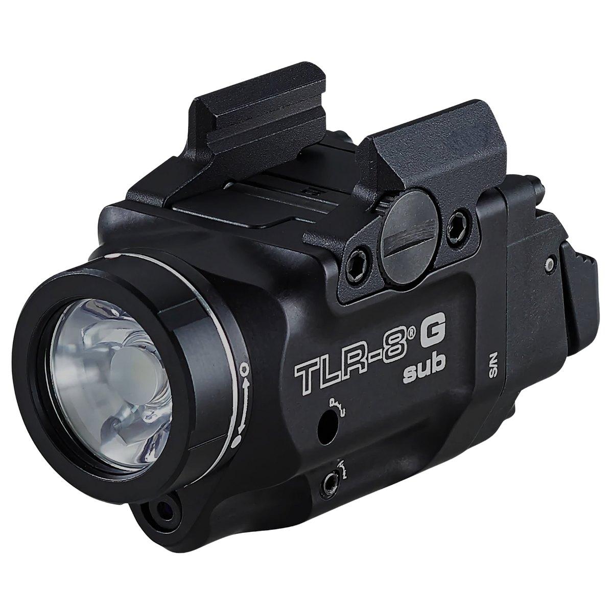 streamlight latarka pistoletowa tlr 8 g sub glock 43x 48 mos glock 43x 48 rail 500 lumenow