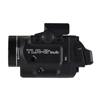 streamlight latarka pistoletowa tlr 8 g sub glock 43x 48 mos 48 rail 500 lumenow