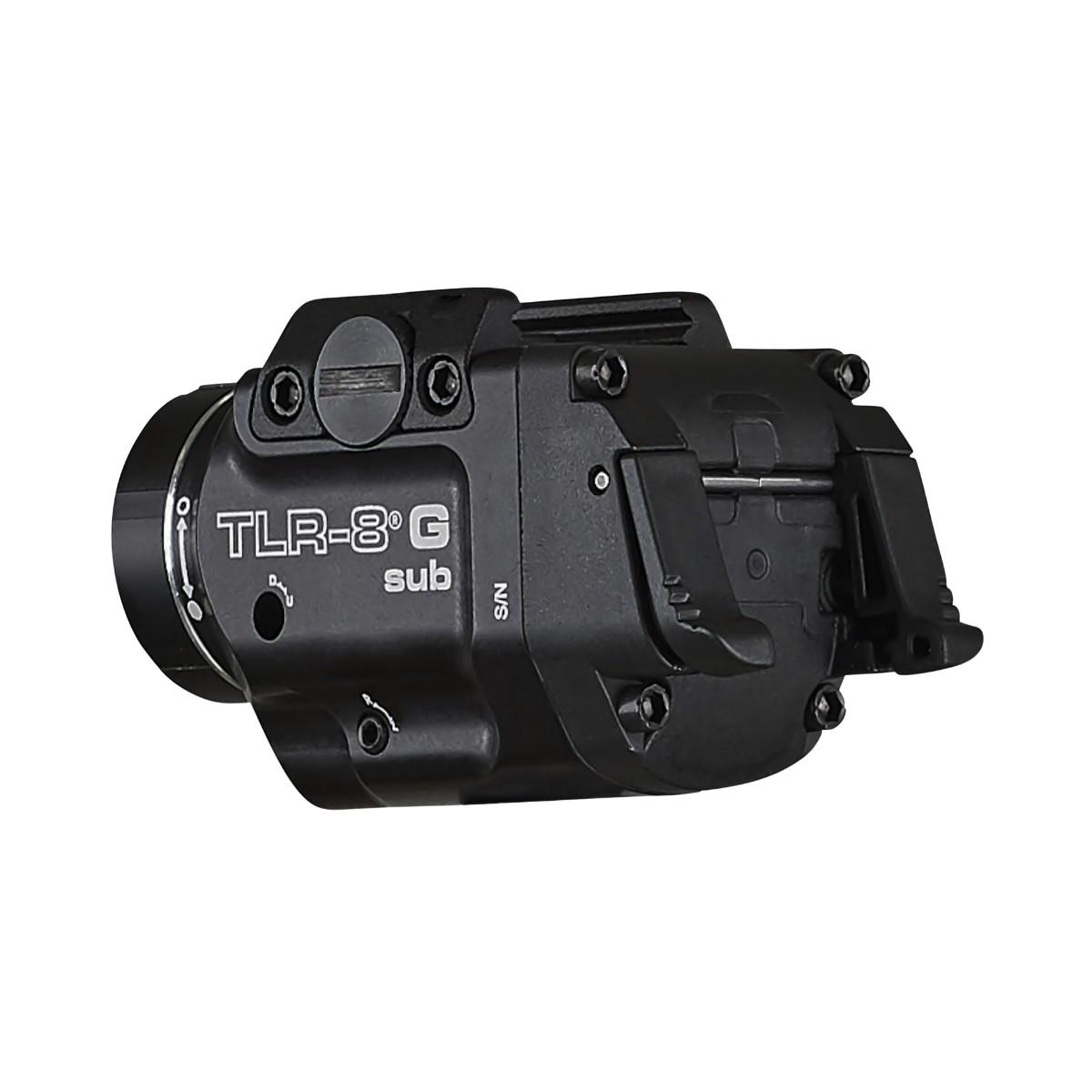 streamlight latarka pistoletowa tlr 8 g sub glock 43x 48 mos 48 rail 500 lumenow