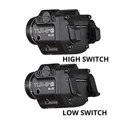 streamlight latarka pistoletowa tlr 8 g sub glock 43x 48 mos 48 rail 500 lumenow