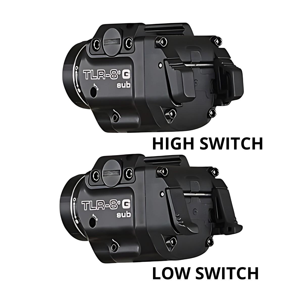 streamlight latarka pistoletowa tlr 8 g sub glock 43x 48 mos 48 rail 500 lumenow