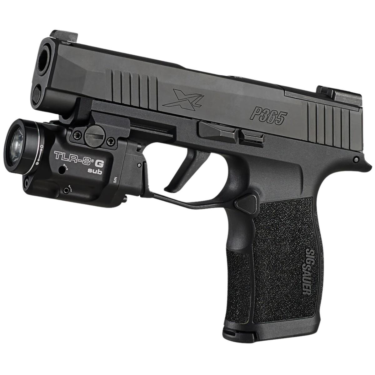 streamlight latarka pistoletowa tlr 8 g sub sig sauer p365 xl 500 lumenow