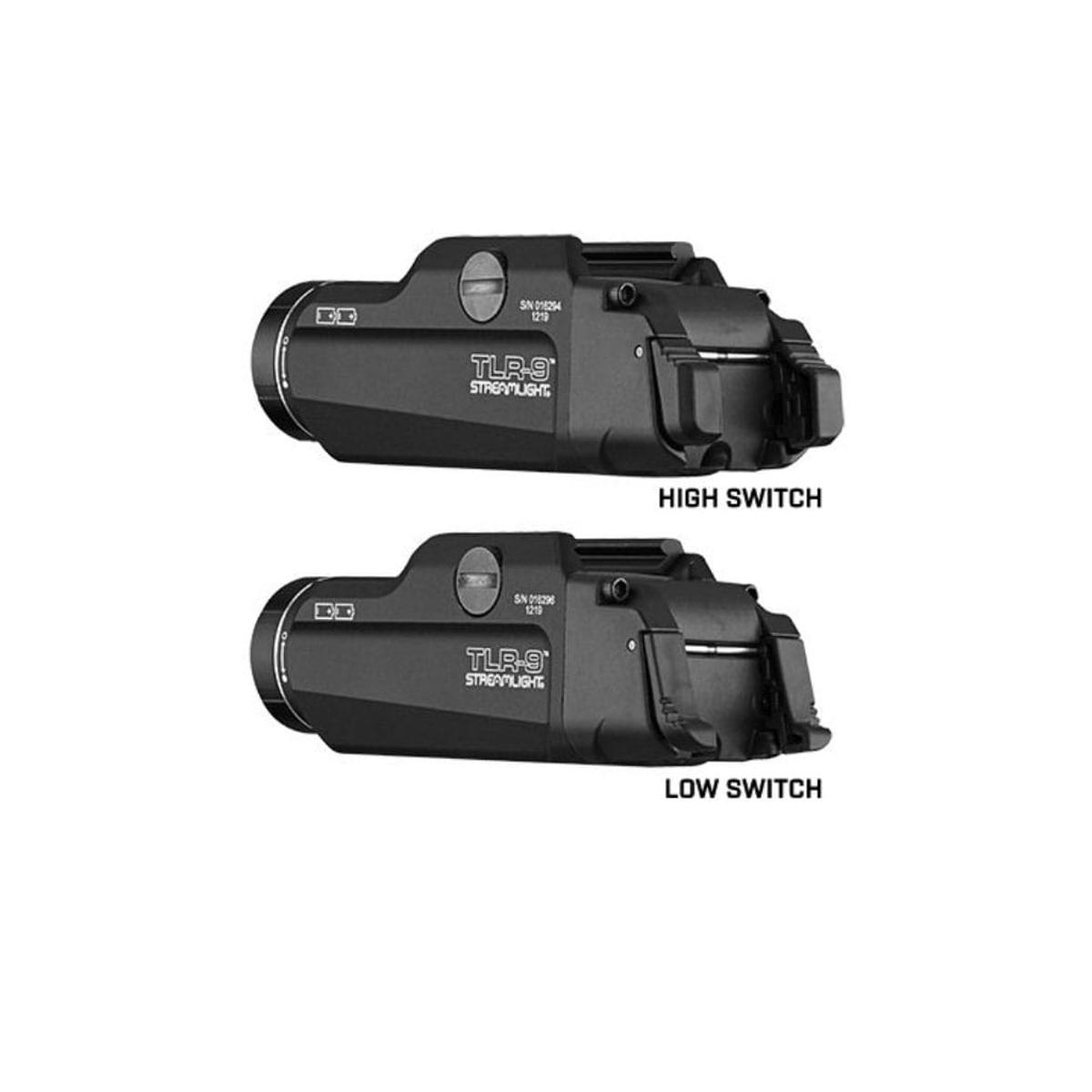 streamlight latarka pistoletowa tlr 9 flex