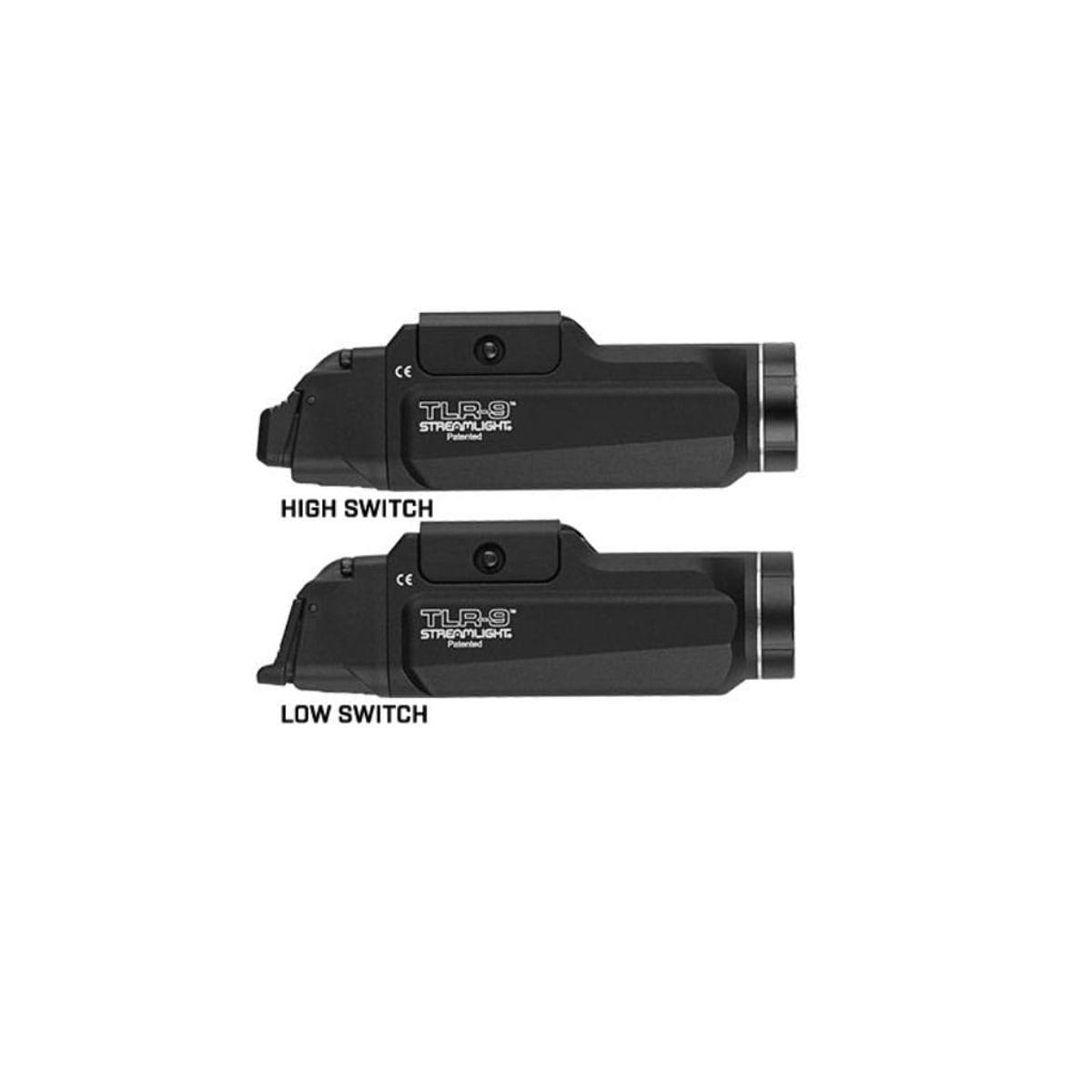 streamlight latarka pistoletowa tlr 9 flex