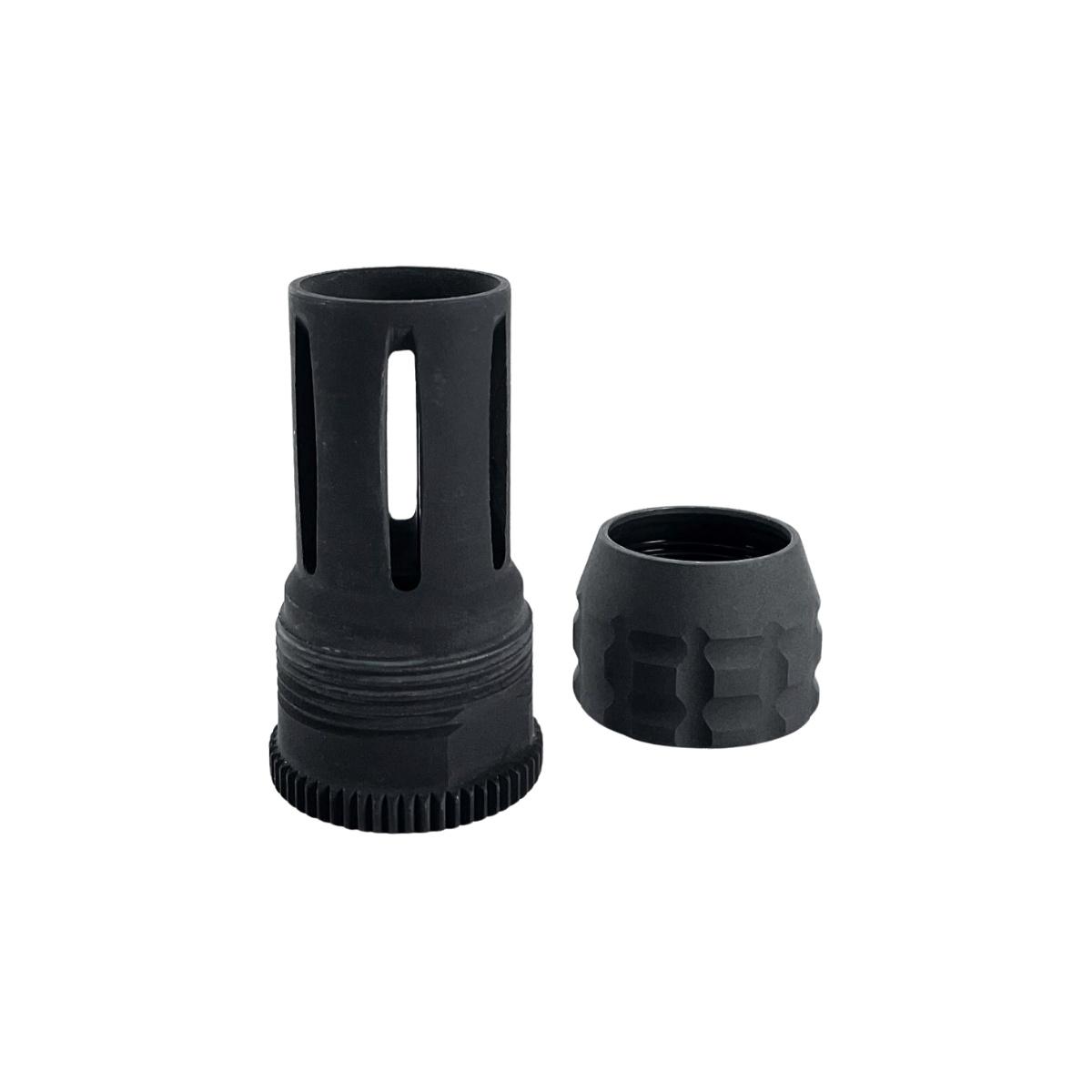 ase utra tlumik plomienia 223rem pod bore lock gwint 1 2 x28 unef au740