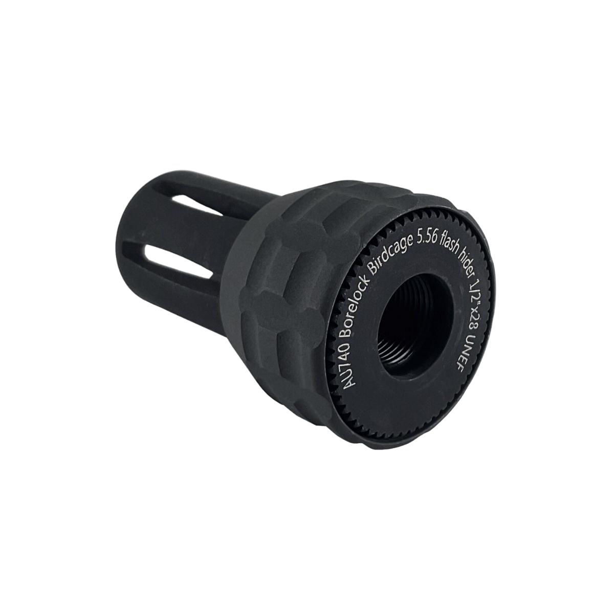 ase utra tlumik plomienia 223rem pod bore lock gwint 1 2 x28 unef au740