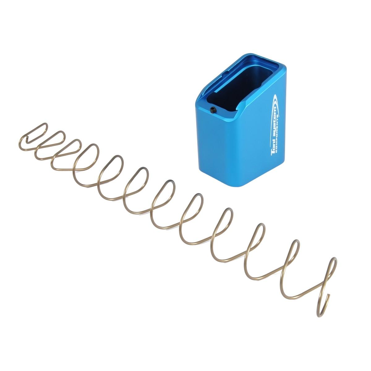 toni system stopka magazynka glock 9 padglso niebieska 57 102301