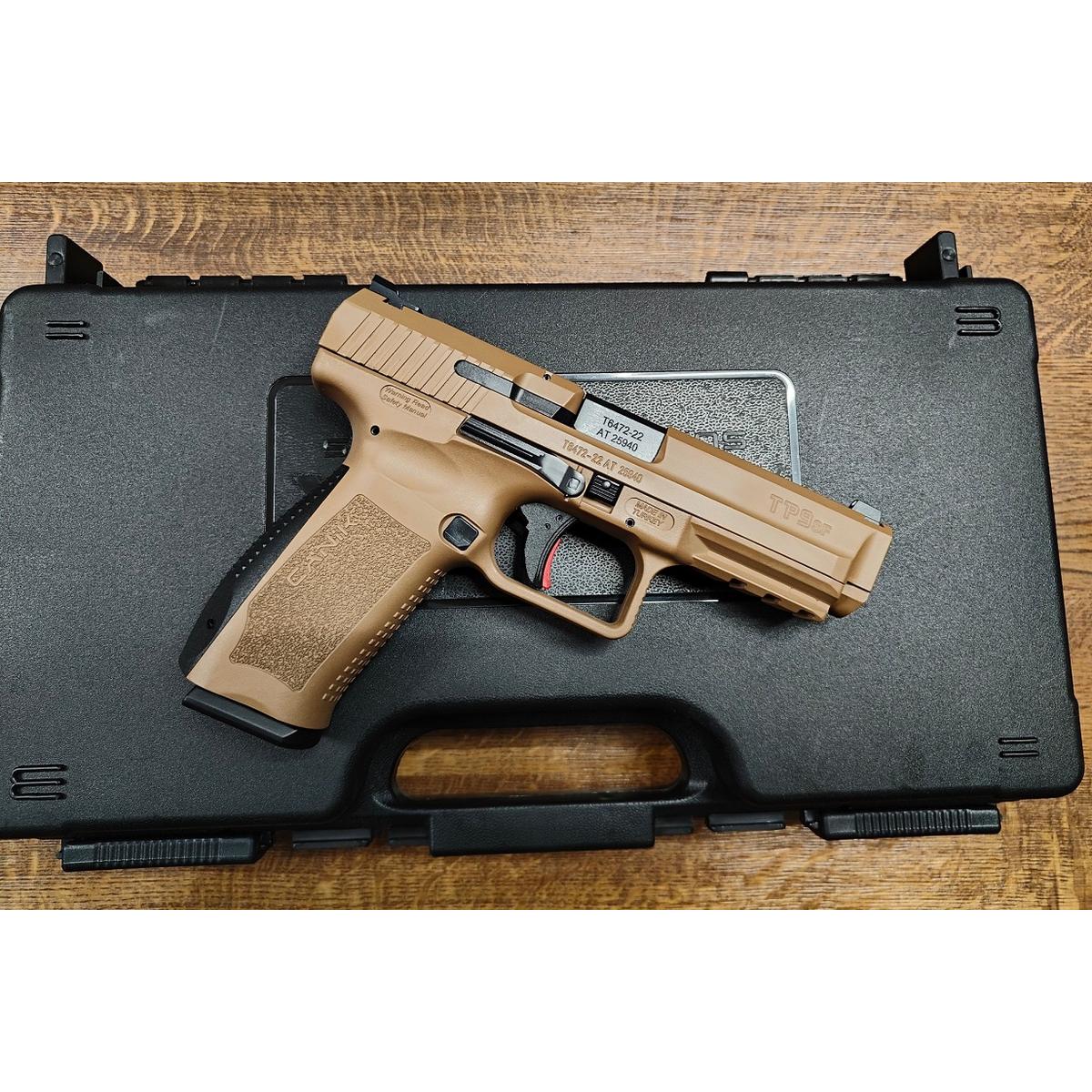 canik tp9 sf mod 2 barret brown