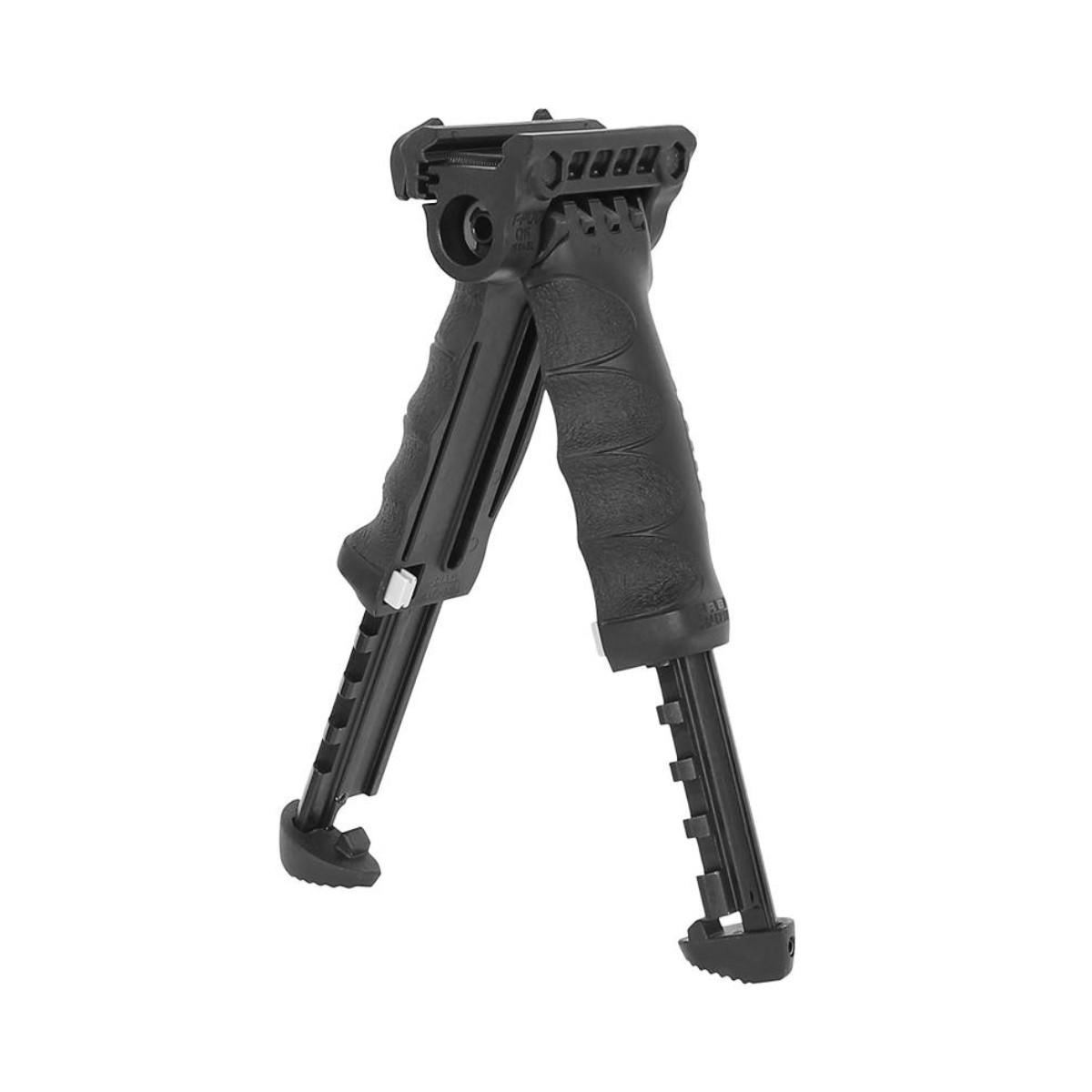 fab t pod uchwyt przedni dwojnog gen ii qr black