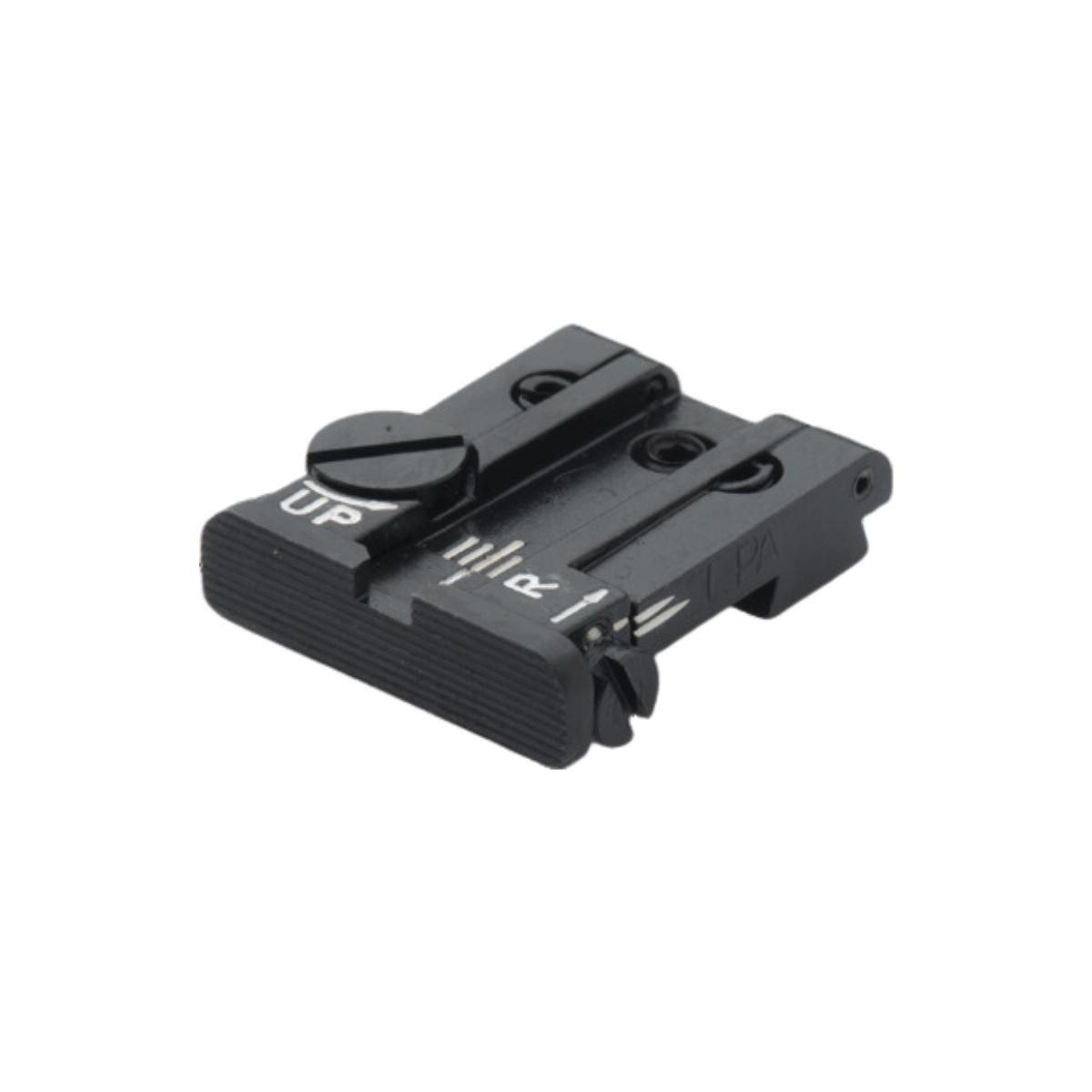 lpa szczerbinka regulowana sig sauer p220 p225 p226 p229 springfield xd tpu25ss07