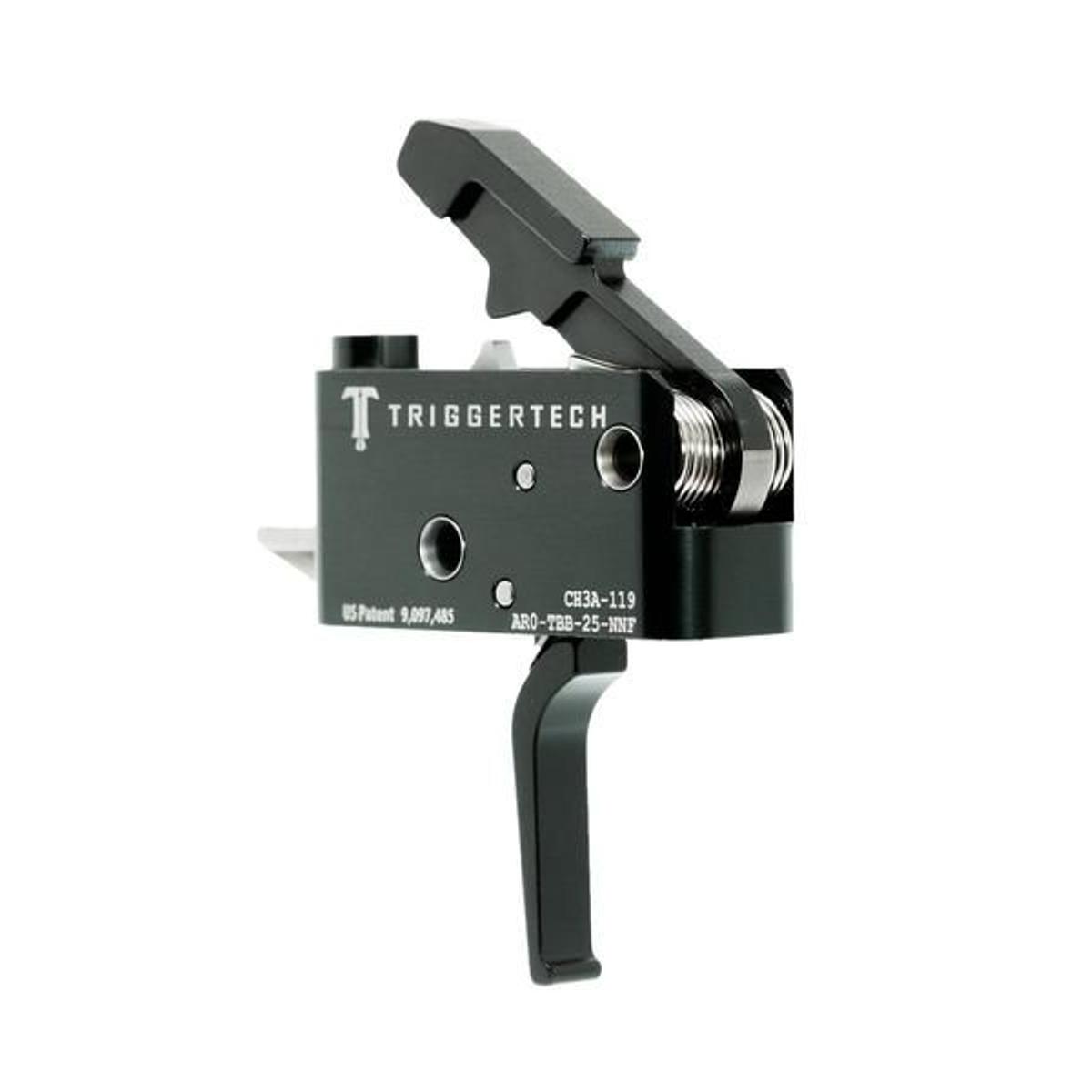 triggertech mechanizm spustowy do ar15 two stage adaptable flat ar0 tbb 25 nnf