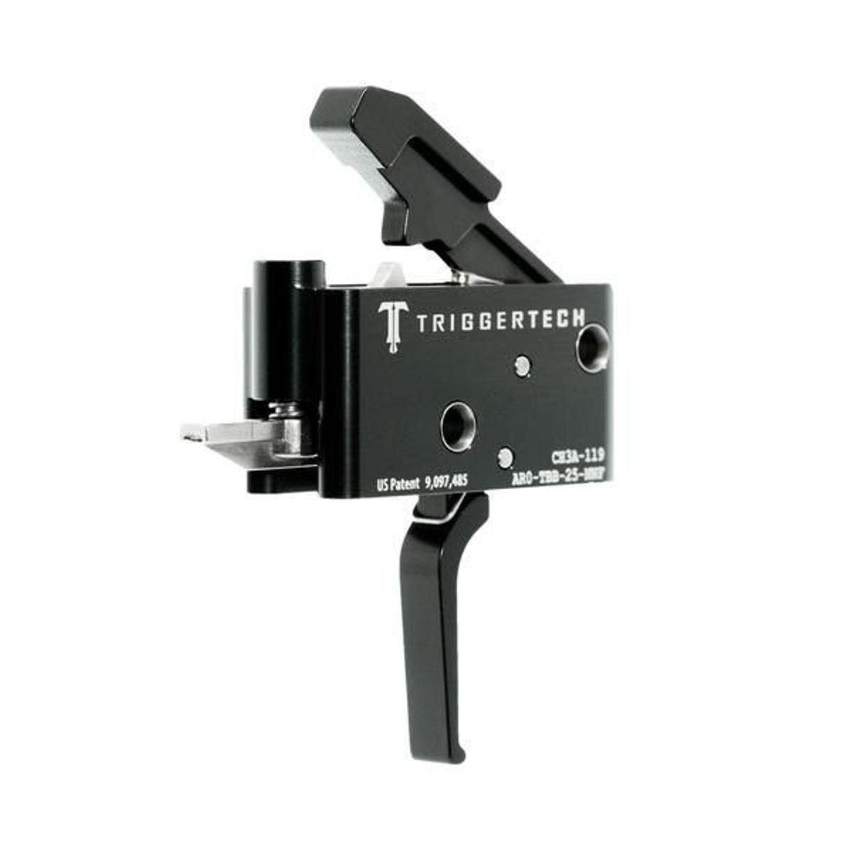 triggertech mechanizm spustowy do ar15 two stage adaptable flat ar0 tbb 25 nnf