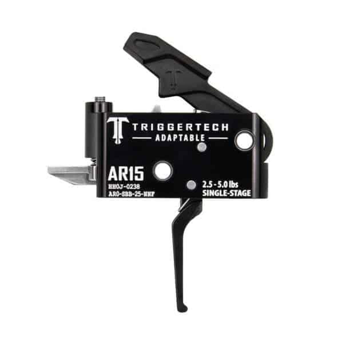 triggertech mechanizm spustowy do ar15 single stage adaptable flat ar0 sbb 25 nnf