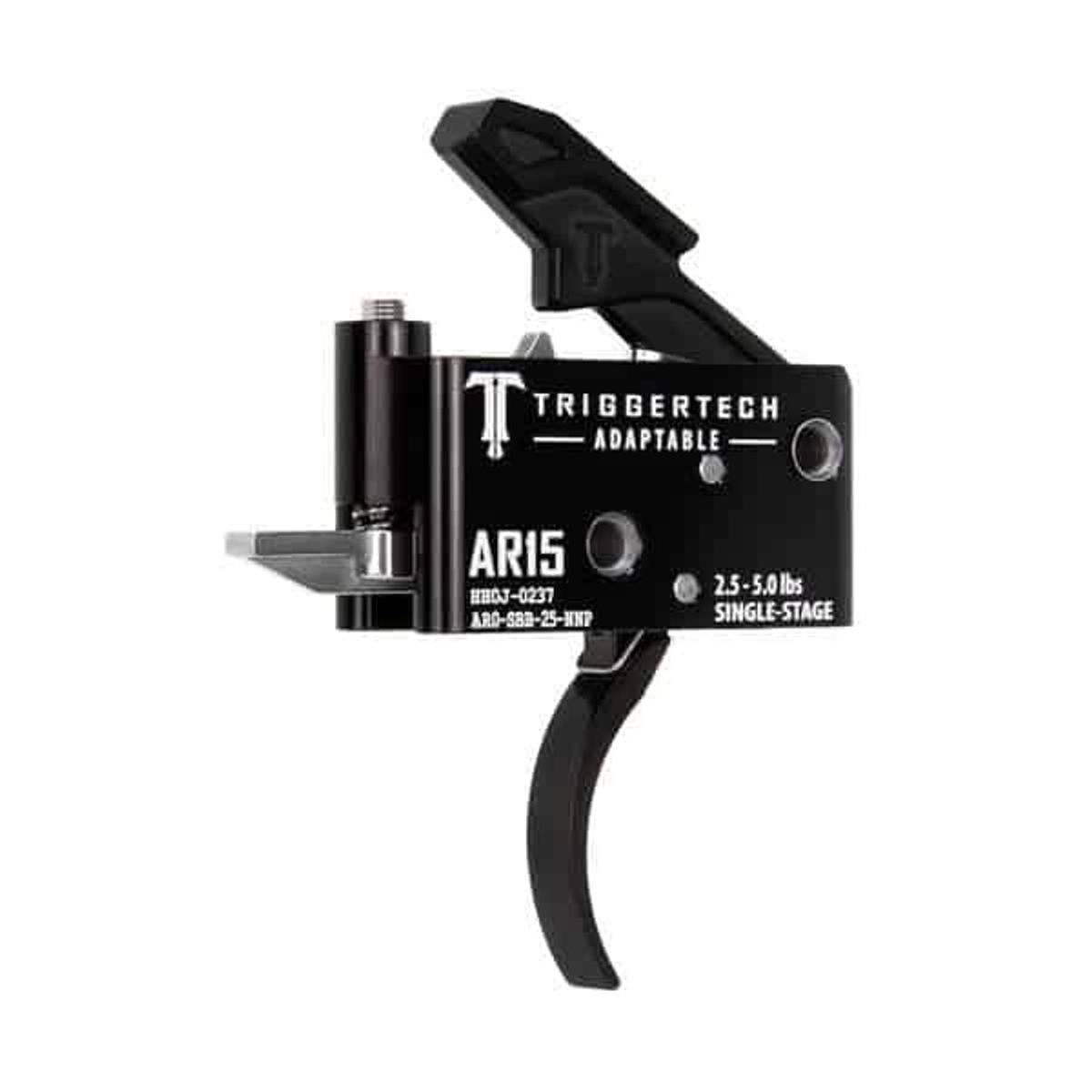 triggertech mechanizm spustowy do ar15 single stage adaptable pro curved ar0 sbb 25 nnp