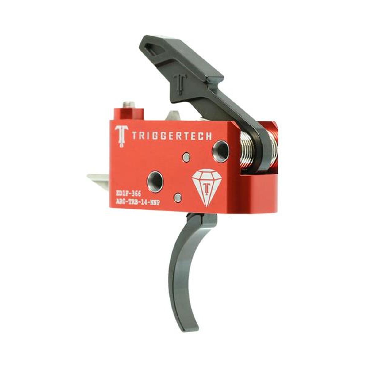 triggertech mechanizm spustowy do ar15 two stage diamond pro curved ar0 trb 14 nnp