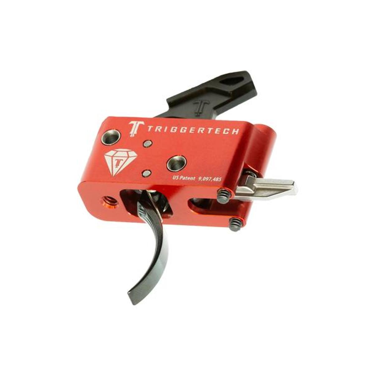 triggertech mechanizm spustowy do ar15 two stage diamond pro curved ar0 trb 14 nnp