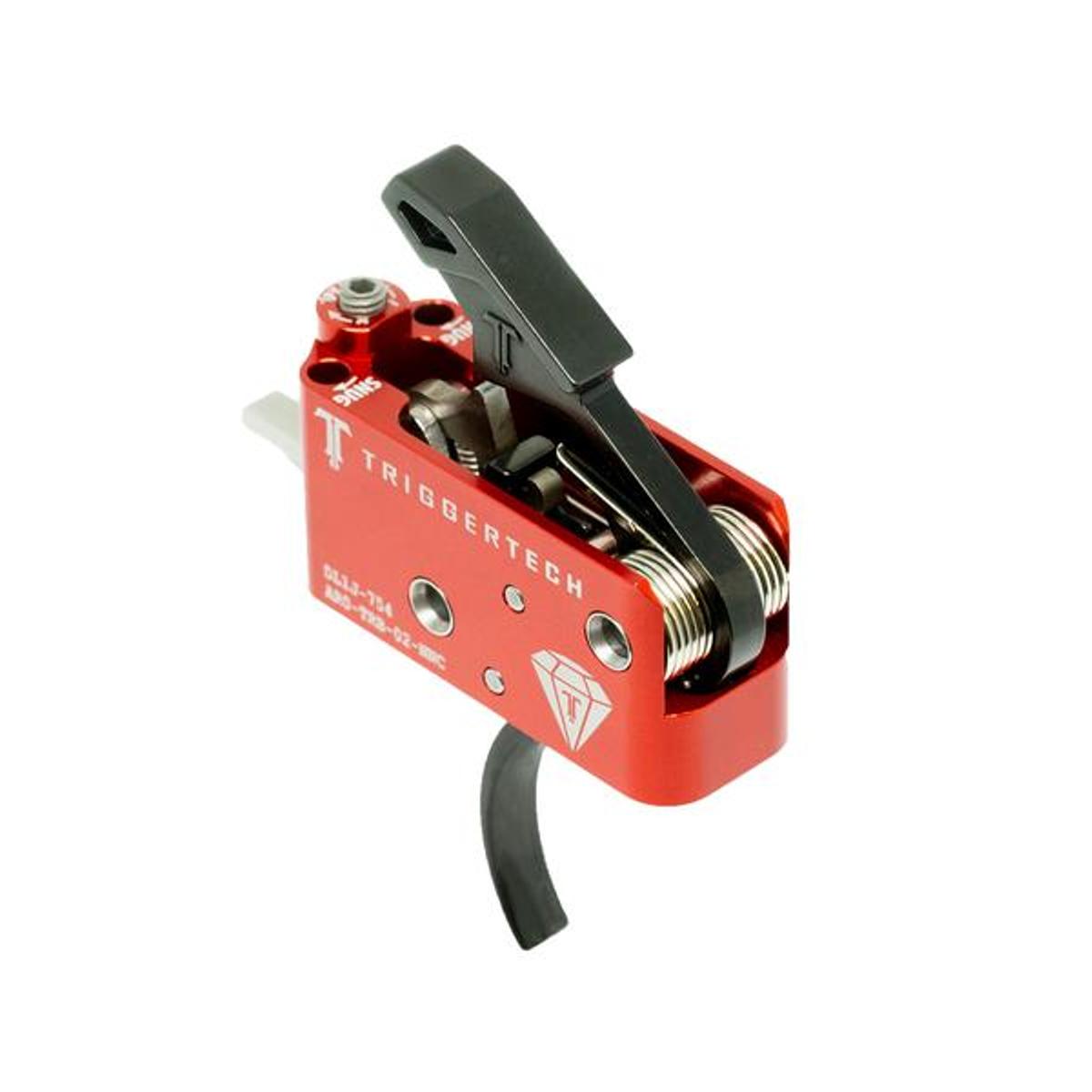 triggertech mechanizm spustowy do ar15 two stage diamond pro curved ar0 trb 14 nnp