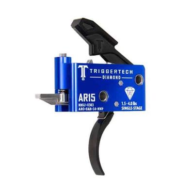 triggertech mechanizm spustowy do ar15 single stage diamond pro curved ar0 sab 14 nnp