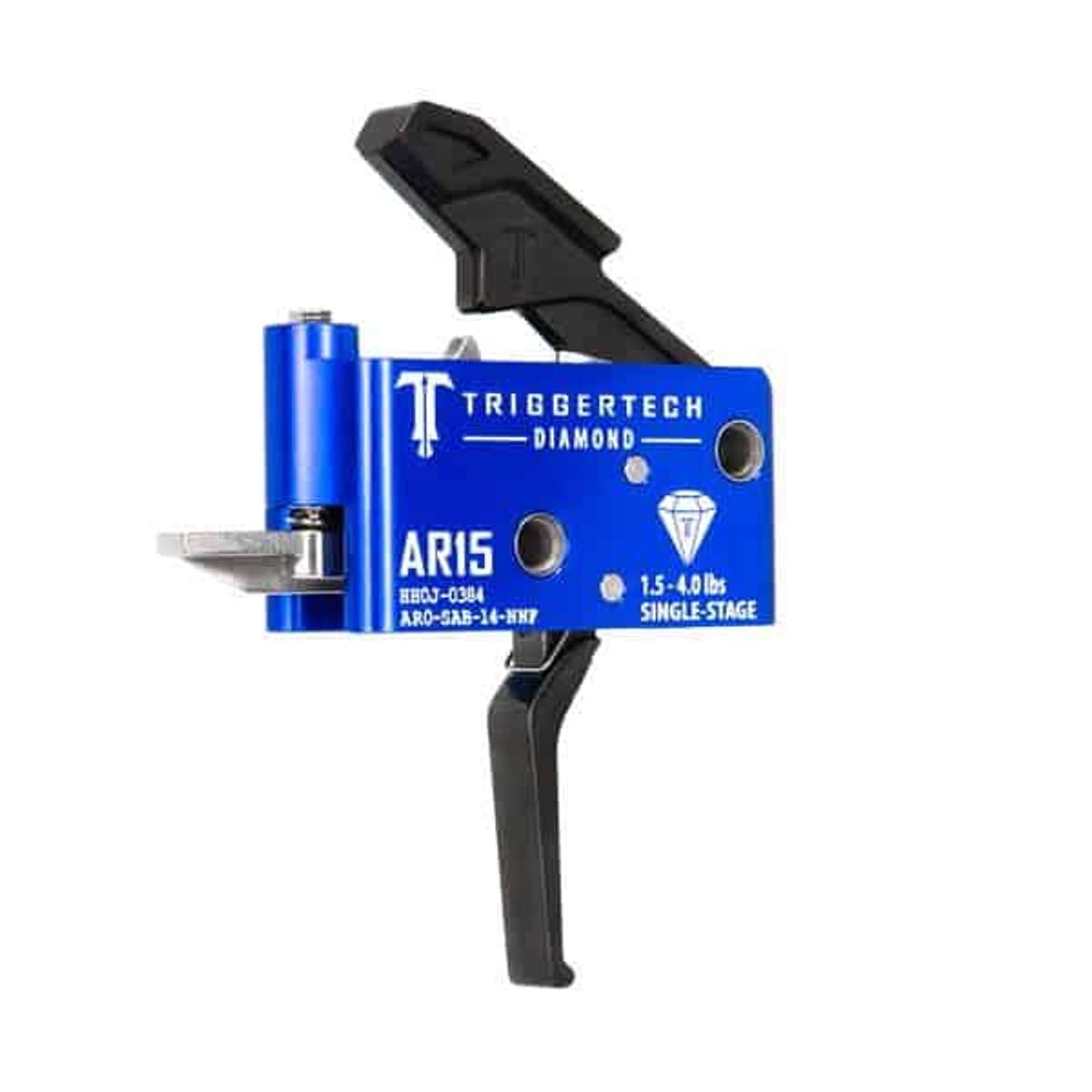 triggertech mechanizm spustowy do ar15 single stage diamond flat ar0 sab 14 nnf