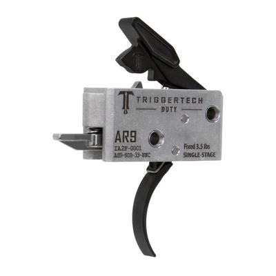 triggertech mechanizm spustowy duty do ar9 3 5lbs single stage curved ah9 sdb 33 nnc
