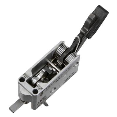 triggertech mechanizm spustowy duty do ar9 3 5lbs single stage curved ah9 sdb 33 nnc