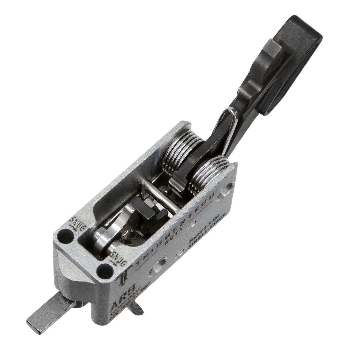 triggertech mechanizm spustowy duty do ar9 3 5lbs single stage curved ah9 sdb 33 nnc