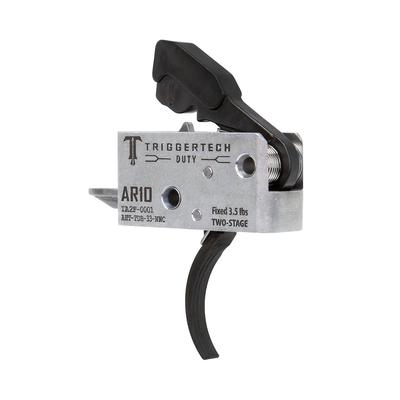 triggertech mechanizm spustowy duty do ar10 3 5lbs two stage curved aht tdb 33 nnc