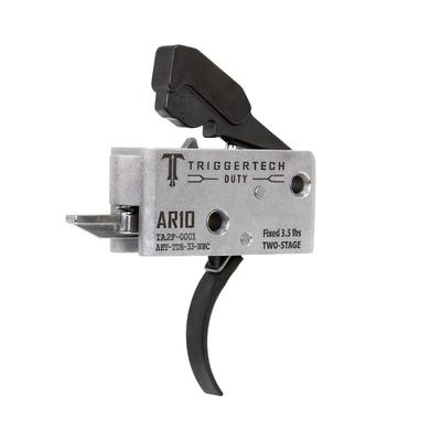 triggertech mechanizm spustowy duty do ar10 3 5lbs two stage curved aht tdb 33 nnc