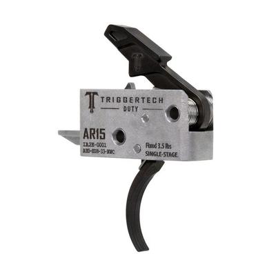 triggertech mechanizm spustowy duty do ar15 3 5lbs single stage curved ah0 sdb 33 nnc