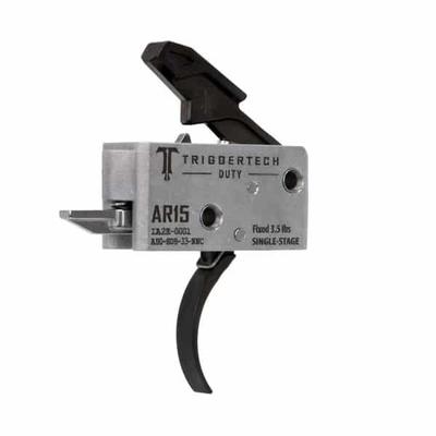 triggertech mechanizm spustowy duty do ar15 3 5lbs single stage curved ah0 sdb 33 nnc