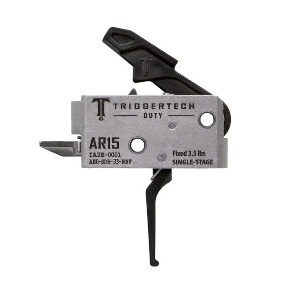 triggertech mechanizm spustowy duty do ar15 3 5lbs single stage flat ah0 sdb 33 nnf