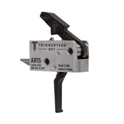 triggertech mechanizm spustowy duty do ar15 3 5lbs single stage flat ah0 sdb 33 nnf