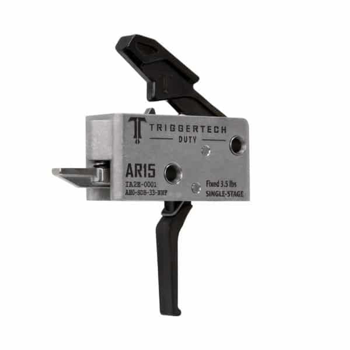 triggertech mechanizm spustowy duty do ar15 3 5lbs single stage flat ah0 sdb 33 nnf