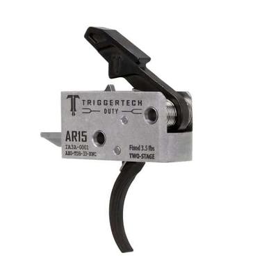 triggertech mechanizm spustowy duty do ar15 3 5lbs two stage curved ah0 tdb 33 nnc
