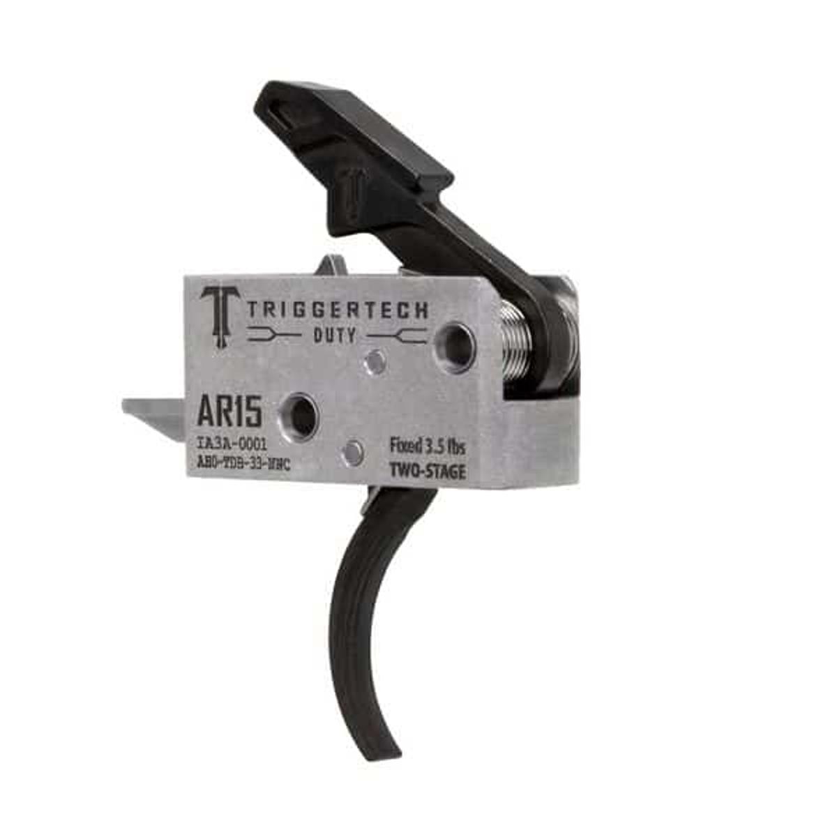 triggertech mechanizm spustowy duty do ar15 3 5lbs two stage curved ah0 tdb 33 nnc