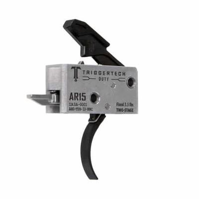 triggertech mechanizm spustowy duty do ar15 3 5lbs two stage curved ah0 tdb 33 nnc