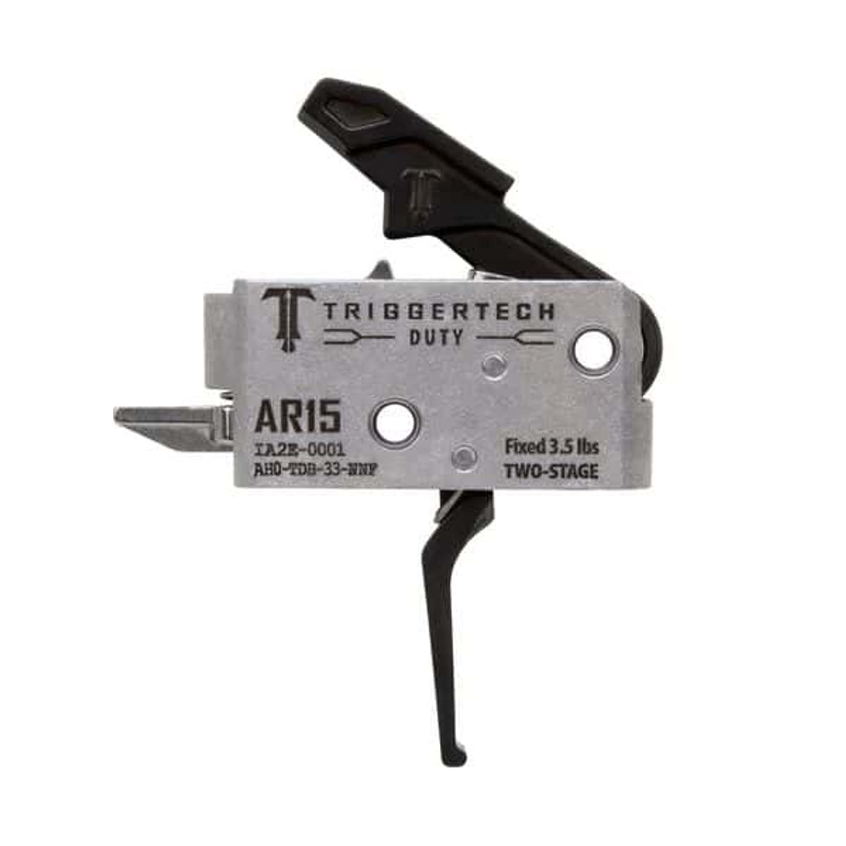 triggertech mechanizm spustowy duty do ar15 3 5lbs two stage flat ah0 tdb 33 nnf