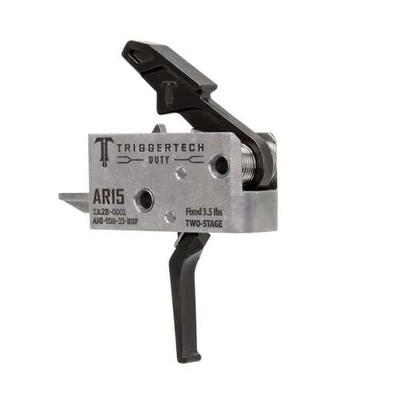 triggertech mechanizm spustowy duty do ar15 3 5lbs two stage flat ah0 tdb 33 nnf