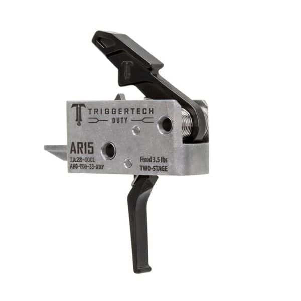 triggertech mechanizm spustowy duty do ar15 3 5lbs two stage flat ah0 tdb 33 nnf