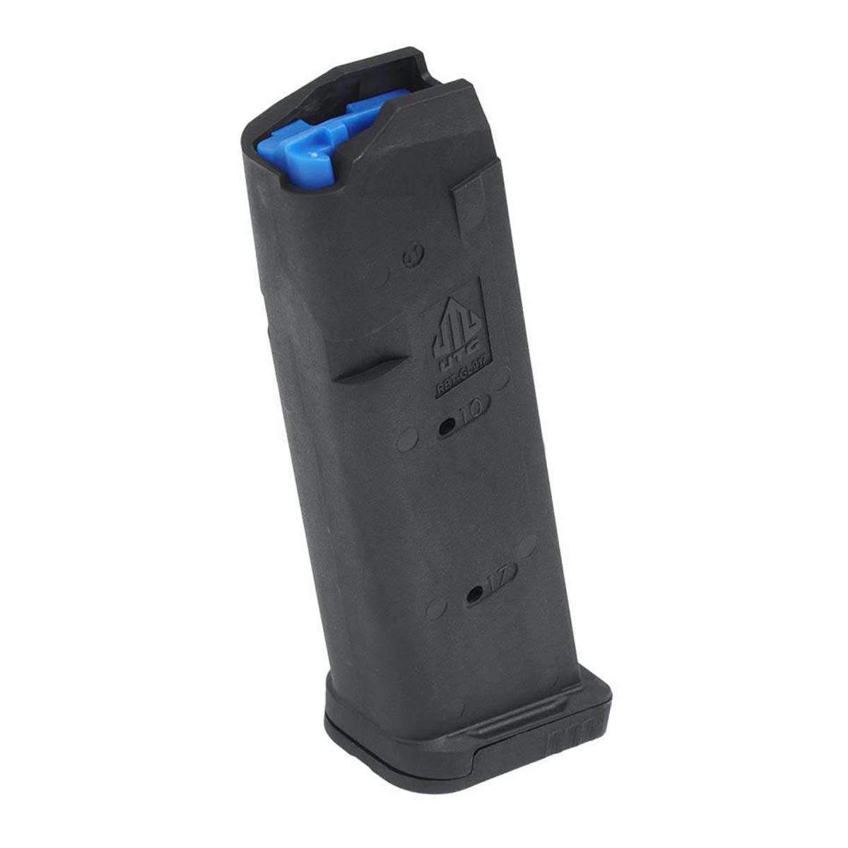 utg magazynek polimerowy do pistoletu glock 9x19 mm 17 naboi rbt gl917