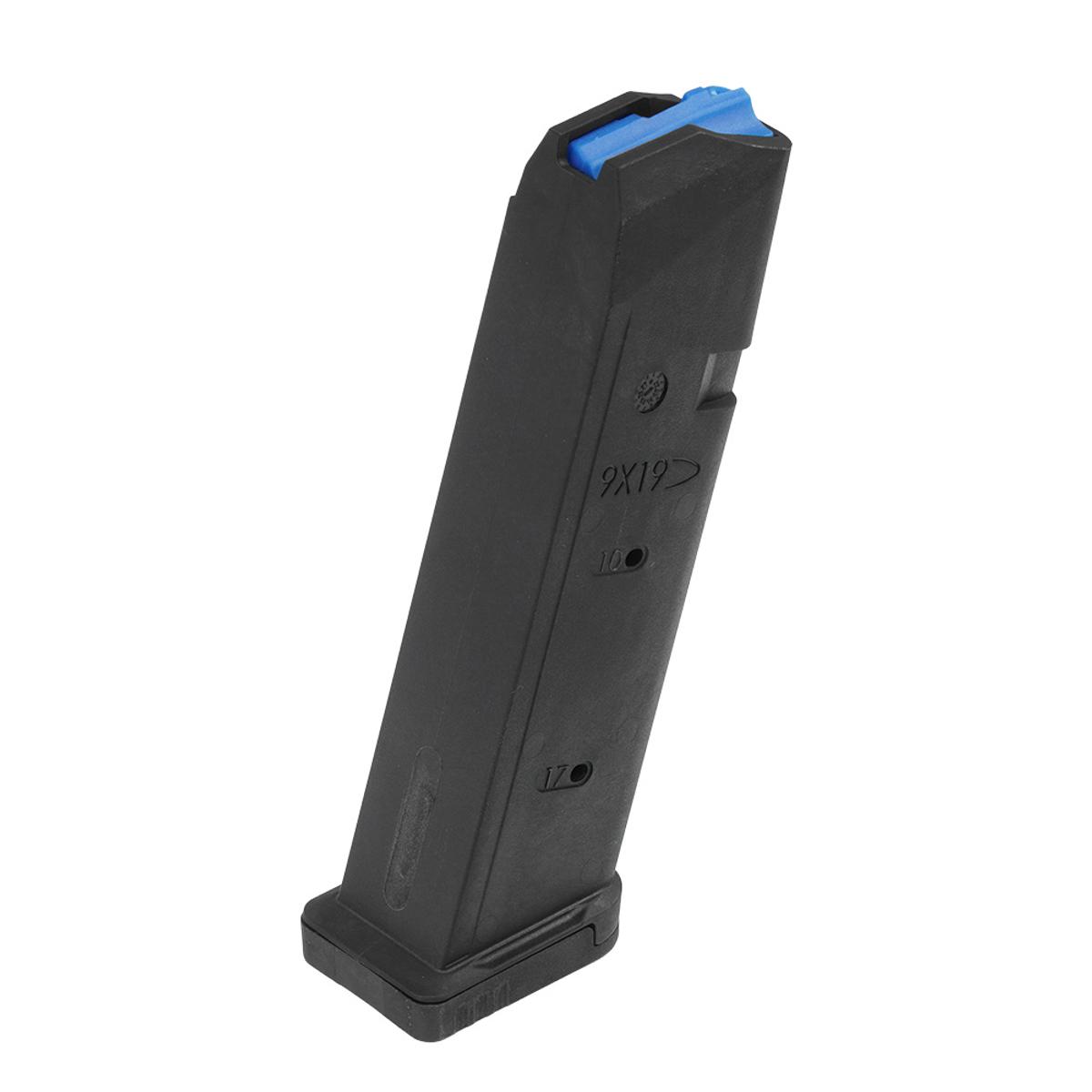utg magazynek polimerowy do pistoletu glock 9x19 mm 17 naboi rbt gl917