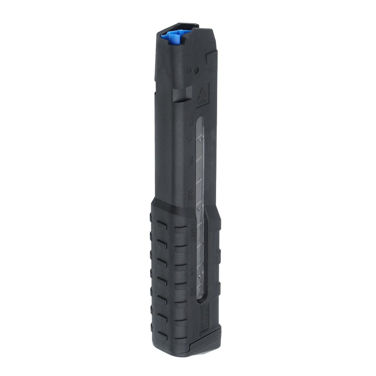 utg magazynek polimerowy do pistoletu glock z okienkiem 9x19 mm 33 naboje rbt pd933