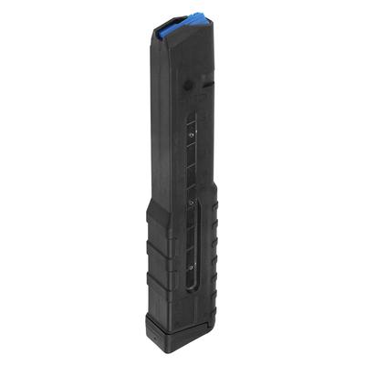 utg magazynek polimerowy do pistoletu glock z okienkiem 9x19 mm 33 naboje rbt pd933
