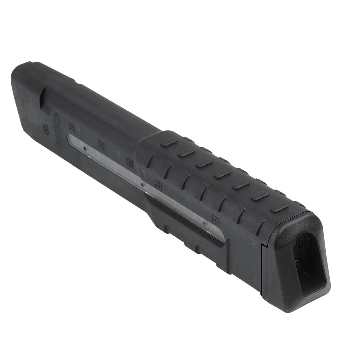 utg magazynek polimerowy do pistoletu glock z okienkiem 9x19 mm 33 naboje rbt pd933