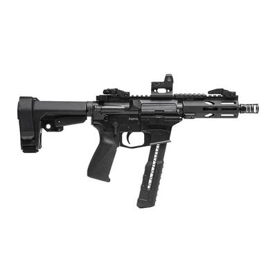 utg magazynek polimerowy do pistoletu glock z okienkiem 9x19 mm 33 naboje rbt pd933