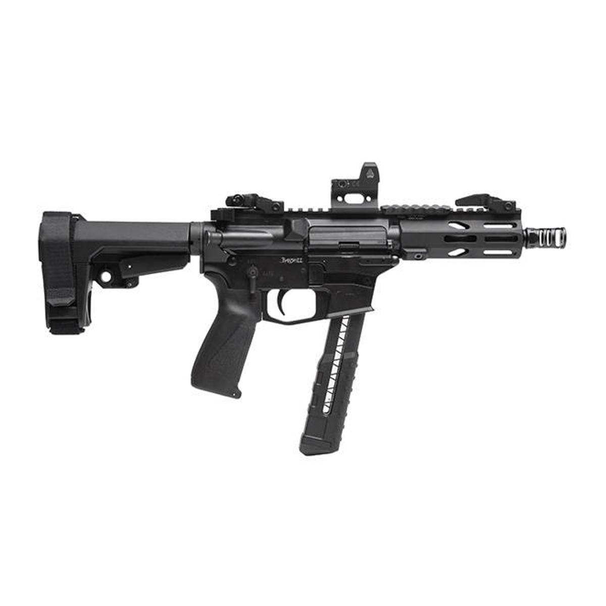 utg magazynek polimerowy do pistoletu glock z okienkiem 9x19 mm 33 naboje rbt pd933