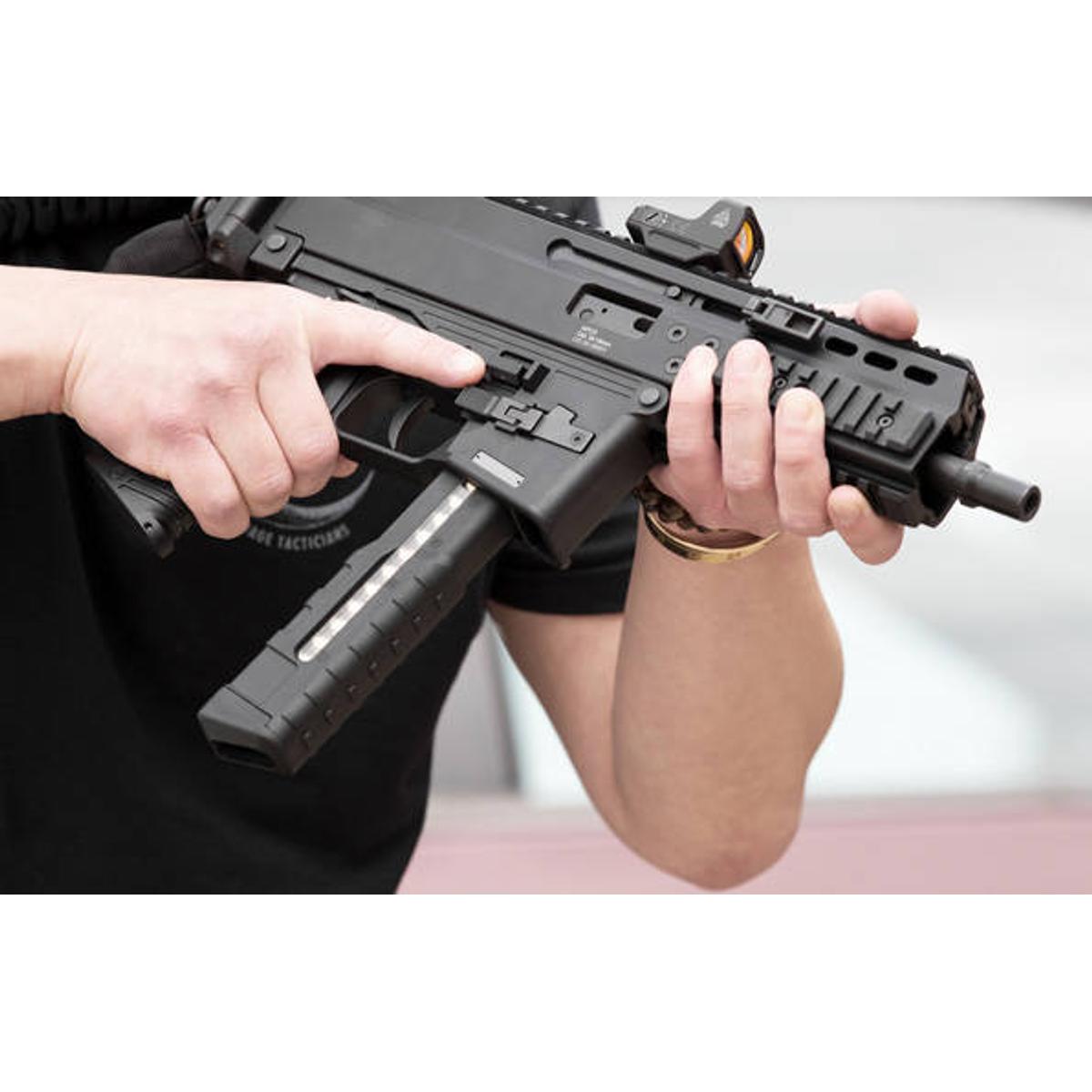 utg magazynek polimerowy do pistoletu glock z okienkiem 9x19 mm 33 naboje rbt pd933