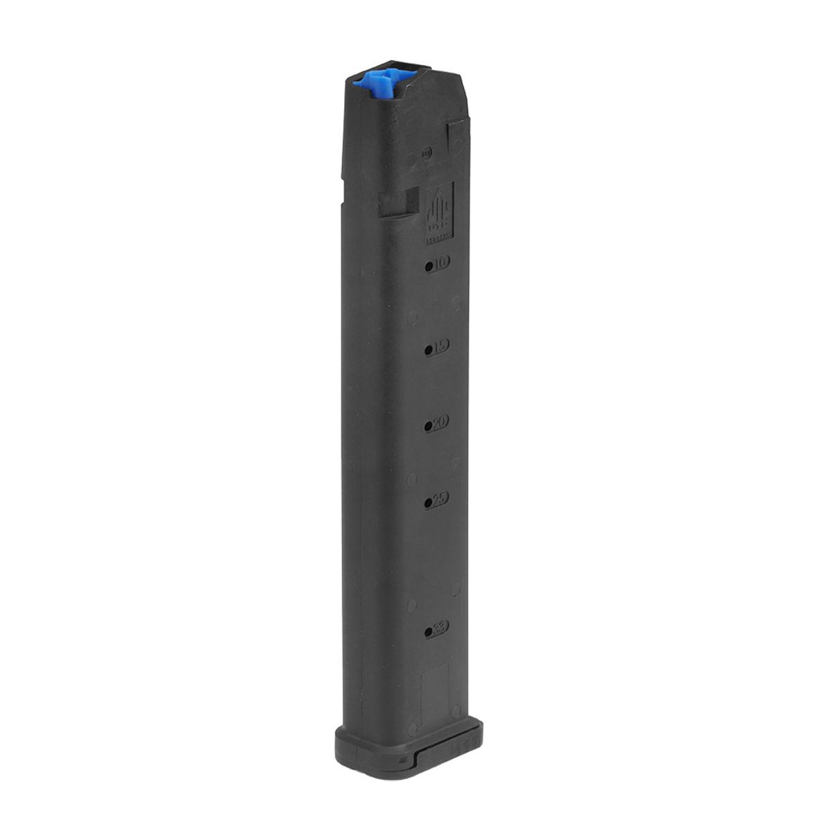 utg magazynek polimerowy do pistoletu glock 9x19 mm 33 nabojowy rbt gl933