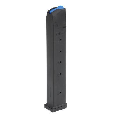utg magazynek polimerowy do pistoletu glock 9x19 mm 33 nabojowy rbt gl933