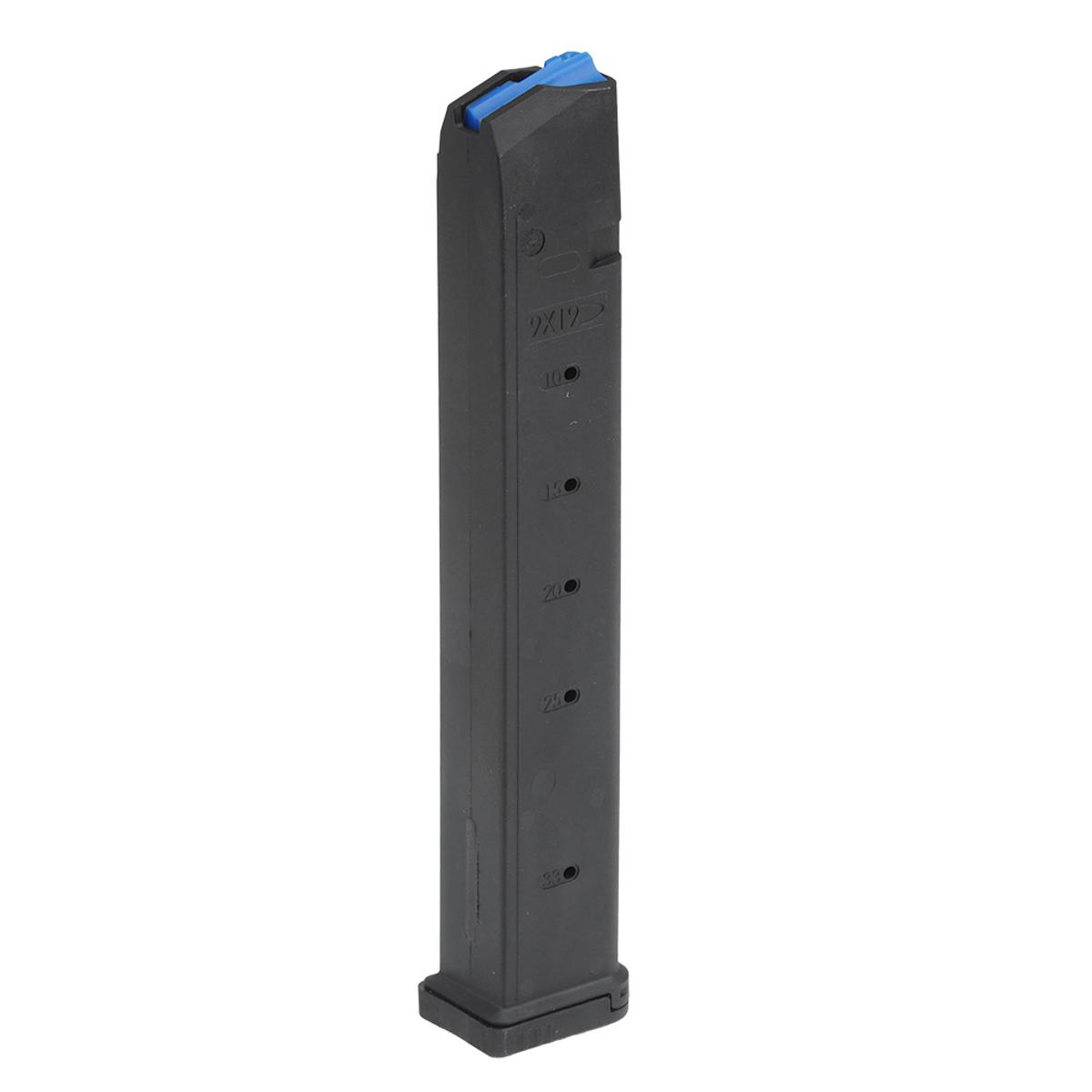 utg magazynek polimerowy do pistoletu glock 9x19 mm 33 nabojowy rbt gl933